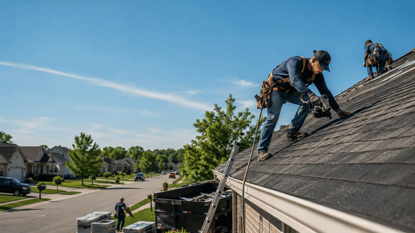 Roof Inspection in Bennington, IN